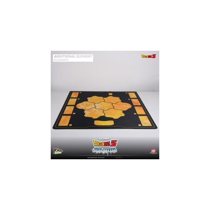 Tapis de jeu - illustrer Dragon Ball Z - Duel Battle - Playmat