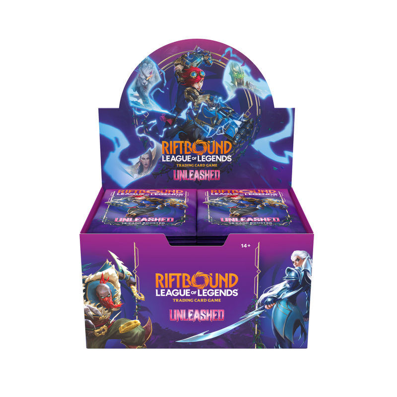 PROCHAINEMENT : Riftbound : League Of Legends : Unleashed - Boite complète - Anglais