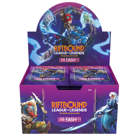 Riftbound : League Of Legends : Unleashed - Boite complète - Anglais