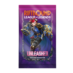Riftbound : League Of Legends : Booster Unleashed - Anglais