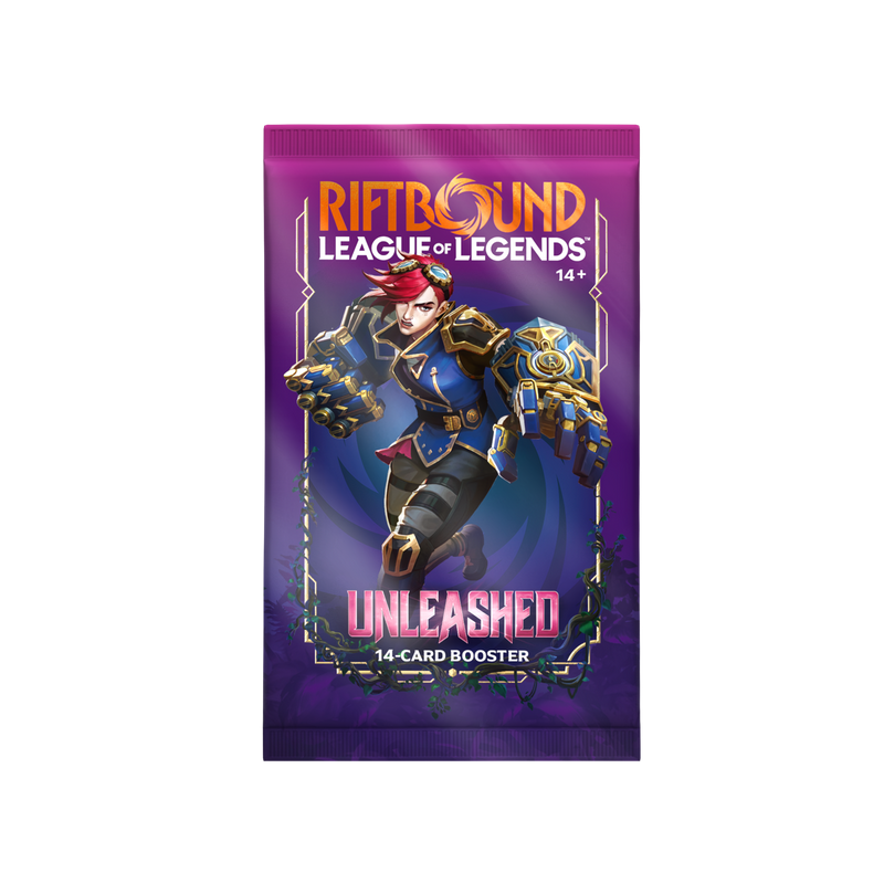 Riftbound : League Of Legends : Booster Unleashed - Anglais