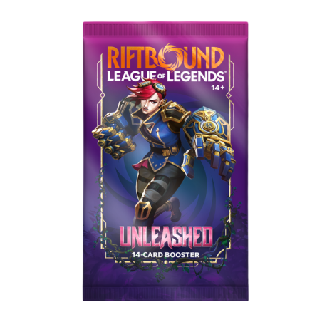 Riftbound : League Of Legends : Booster Unleashed - Anglais