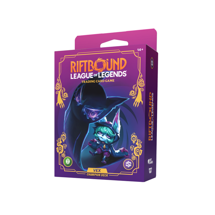 PROCHAINEMENT : Riftbound : League Of Legends - Unleashed - Deck Vex - Anglais