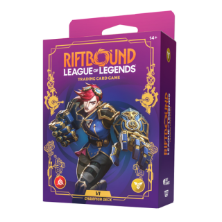 Riftbound : League Of Legends - Unleashed - Deck Vi - Anglais
