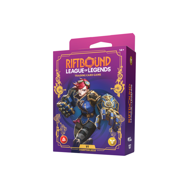 PROCHAINEMENT : Riftbound : League Of Legends - Unleashed - Deck Vi - Anglais