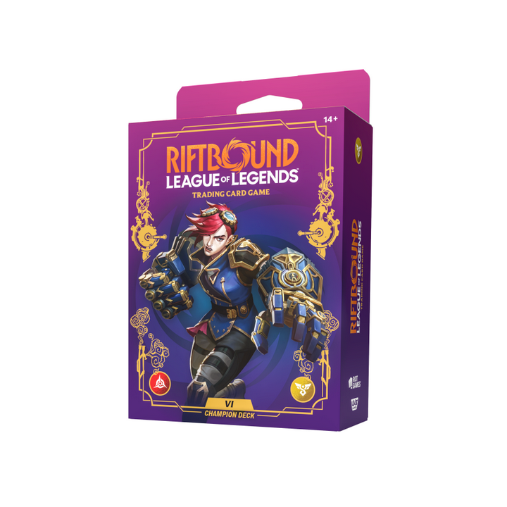 Riftbound : League Of Legends - Unleashed - Deck Vi - Anglais