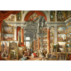 Puzzle Eurographics - Galerie de vues de la Rome Moderne - 1000 pièces