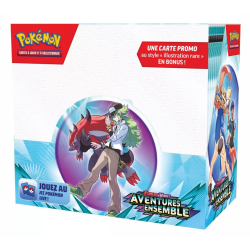 Pokémon - Display de 36 boosters (avec carte promo) - EV09 Aventures Ensemble