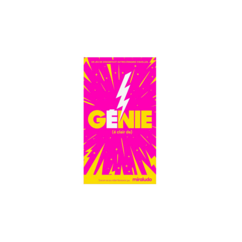 Jeux de société - Éclair de Génie