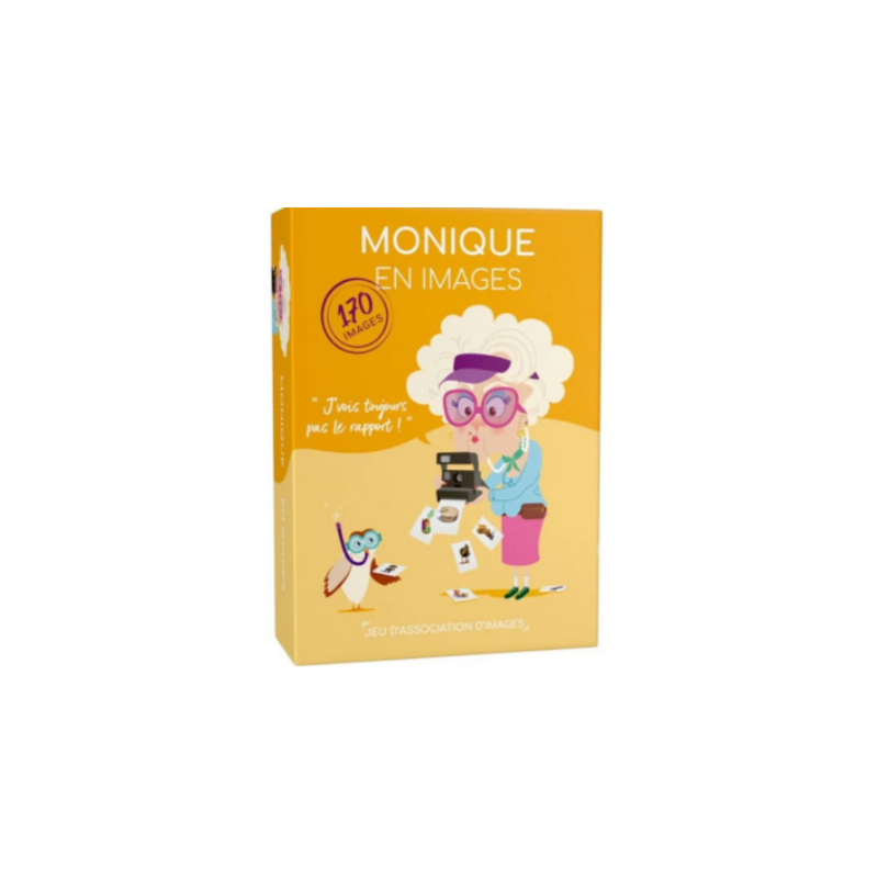 Jeux de société - Monique en Images