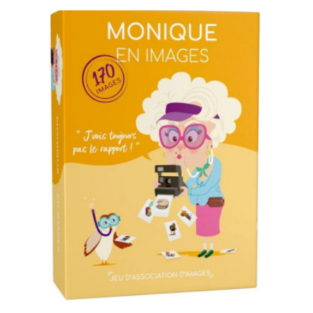 Jeux de société - Monique en Images