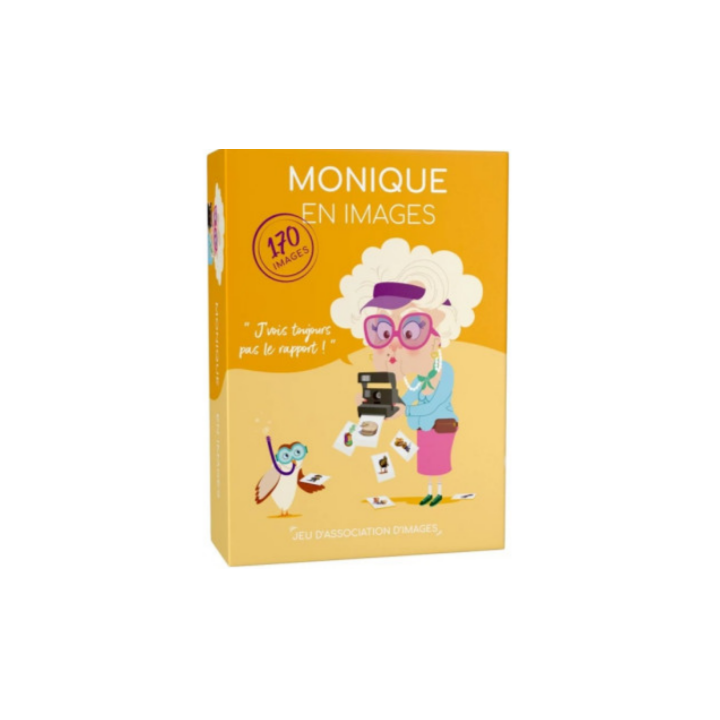 Jeux de société - Monique en Images