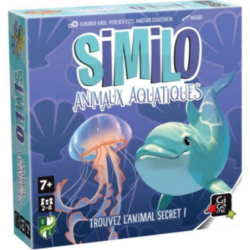 Jeux de société - Similo : Animaux Aquatiques