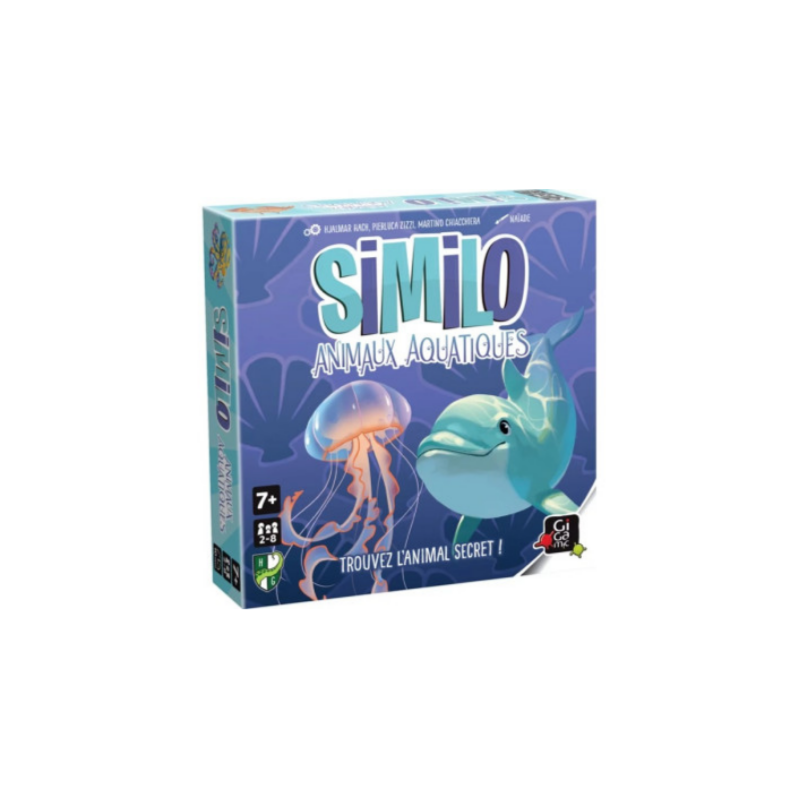Jeux de société - Similo : Animaux Aquatiques