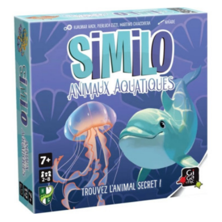 Jeux de société - Similo : Animaux Aquatiques