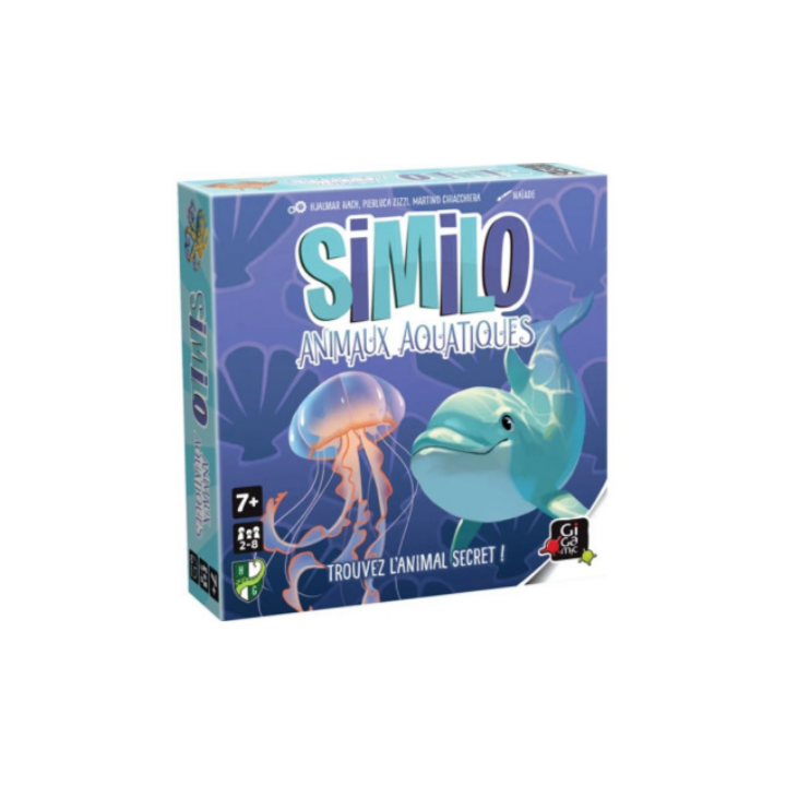 Jeux de société - Similo : Animaux Aquatiques