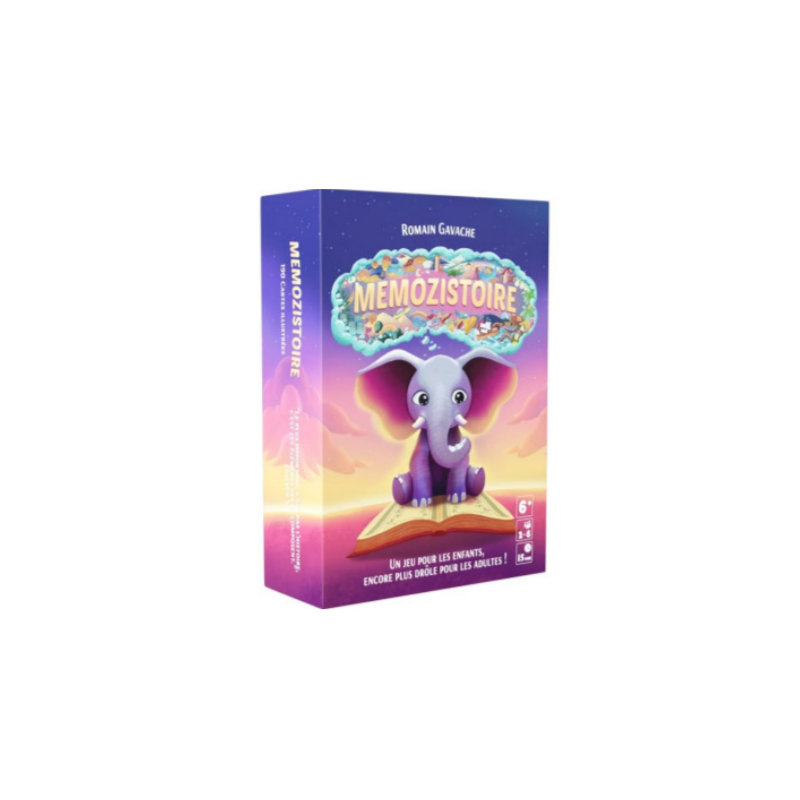 Jeux de société - Mémozistoire