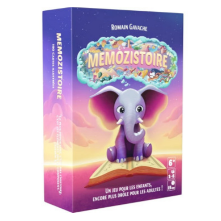 Jeux de société - Mémozistoire