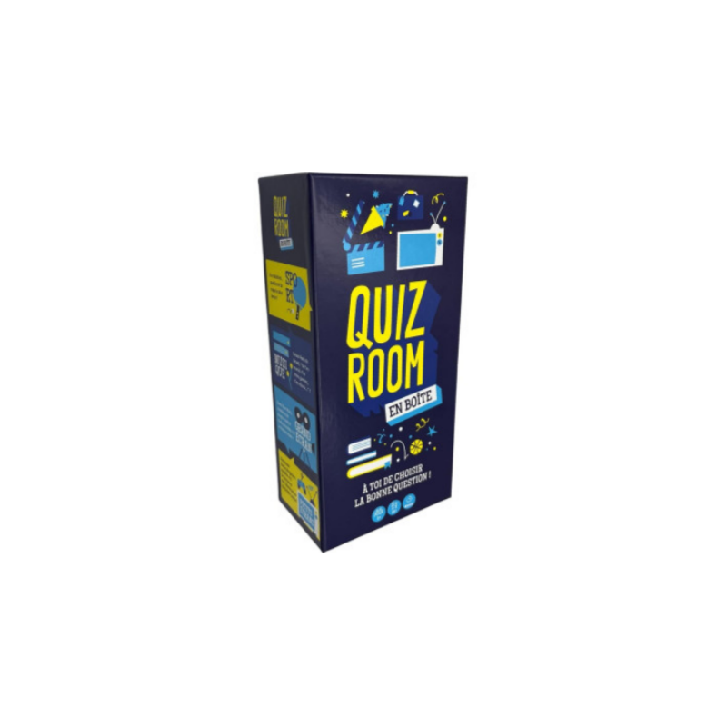 Jeux de société - Quiz Room en Boîte