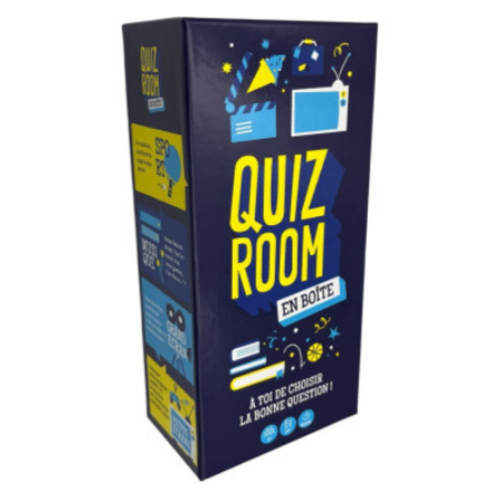 Jeux de société - Quiz Room en Boîte