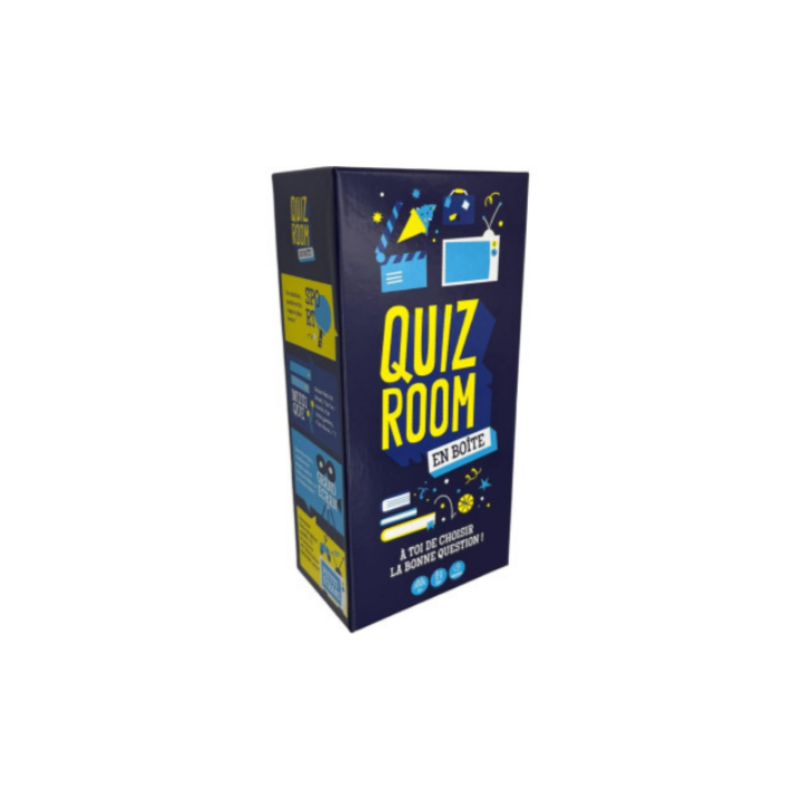 Jeux de société - Quiz Room en Boîte