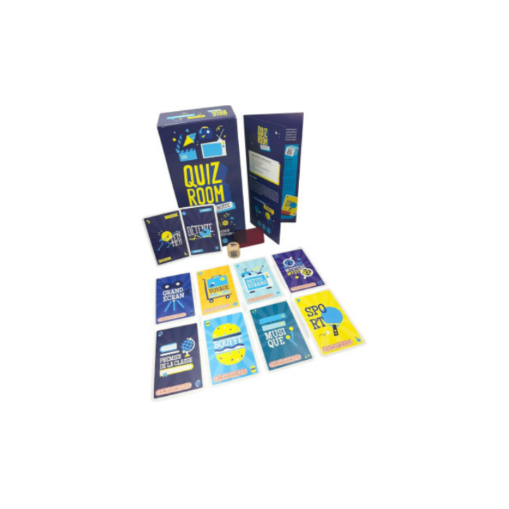 Jeux de société - Quiz Room en Boîte