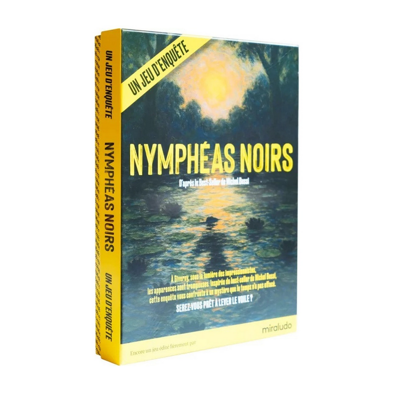Jeux de société - Nymphéas Noirs