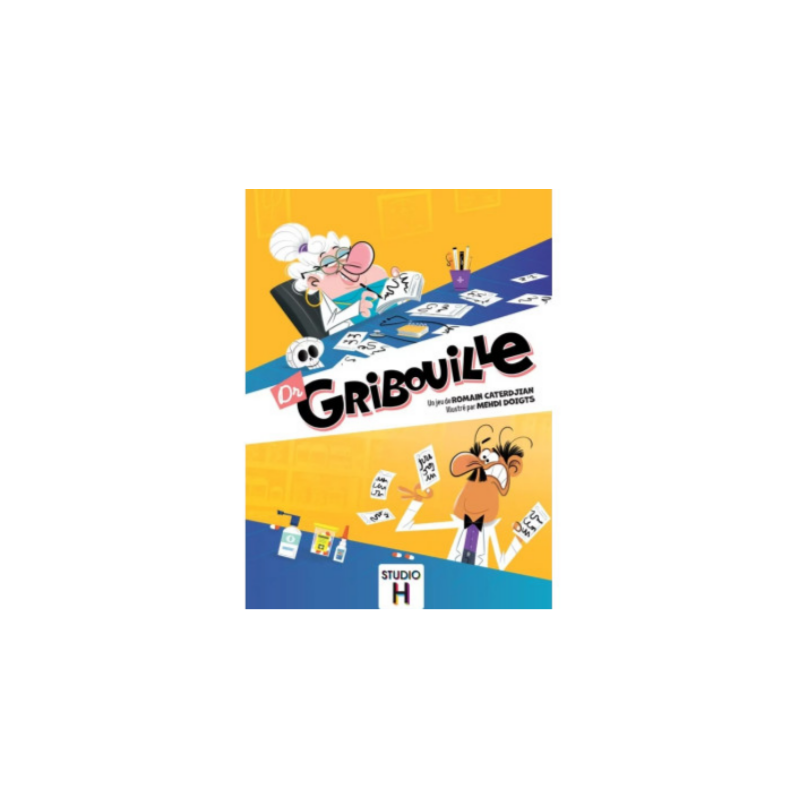 Jeux de société - Dr Gribouille