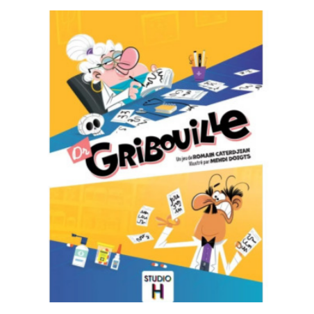 Jeux de société - Dr Gribouille