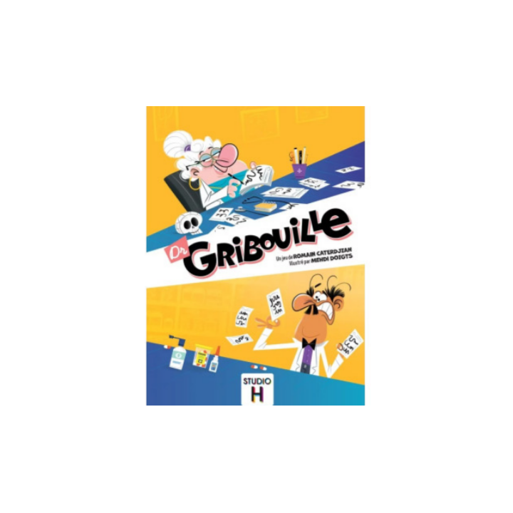 Jeux de société - Dr Gribouille