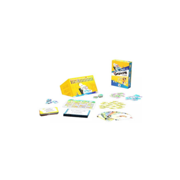 Jeux de société - Dr Gribouille