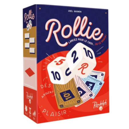 Jeux de société - Rollie