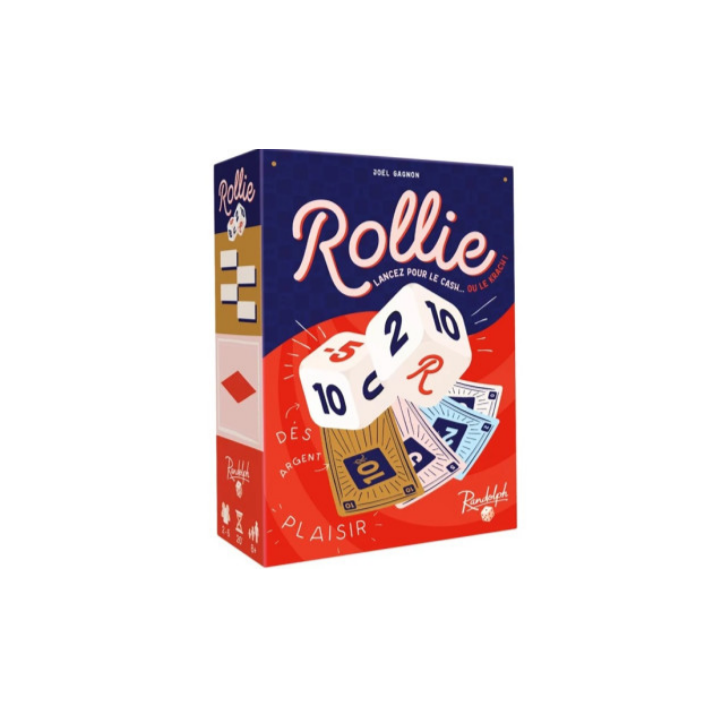 Jeux de société - Rollie