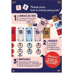 Jeux de société - Rollie