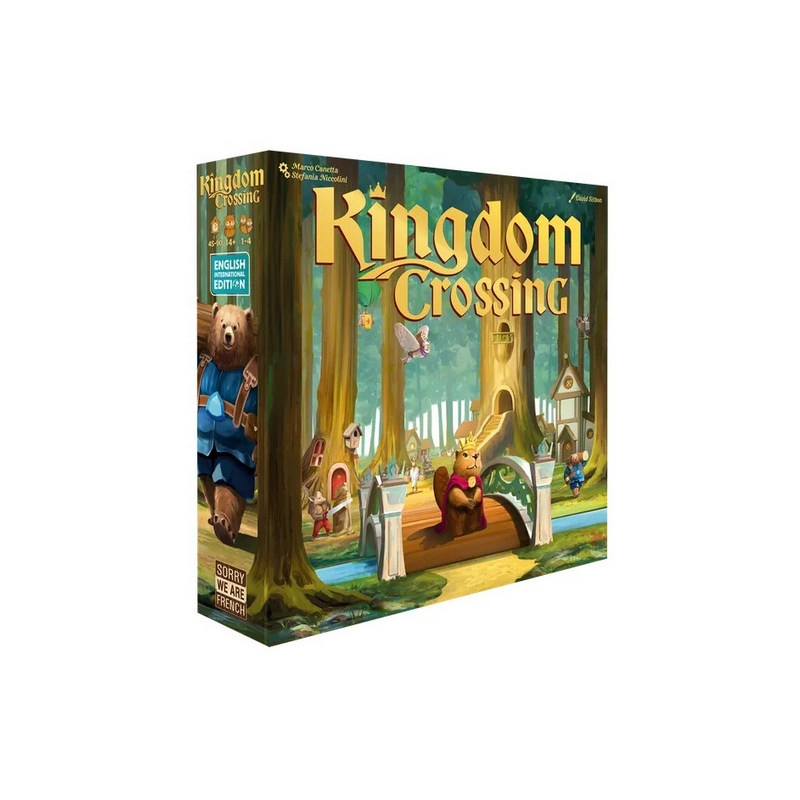Jeux de société - Kingdom Crossing