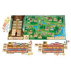 Jeux de société - Kingdom Crossing