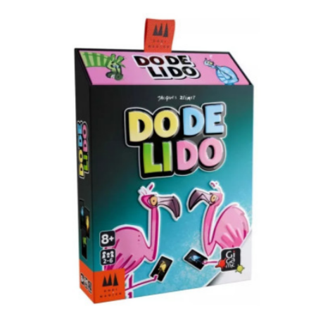 Jeux de société - Dodelido