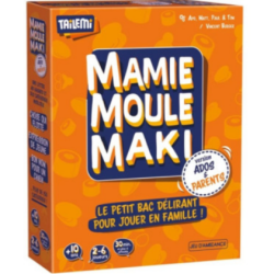 Jeux de société - Mamie Moule Maki - Version Ados & Parents