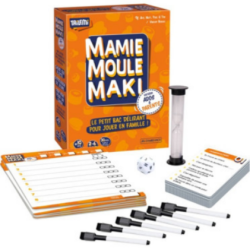 Jeux de société - Mamie Moule Maki - Version Ados & Parents
