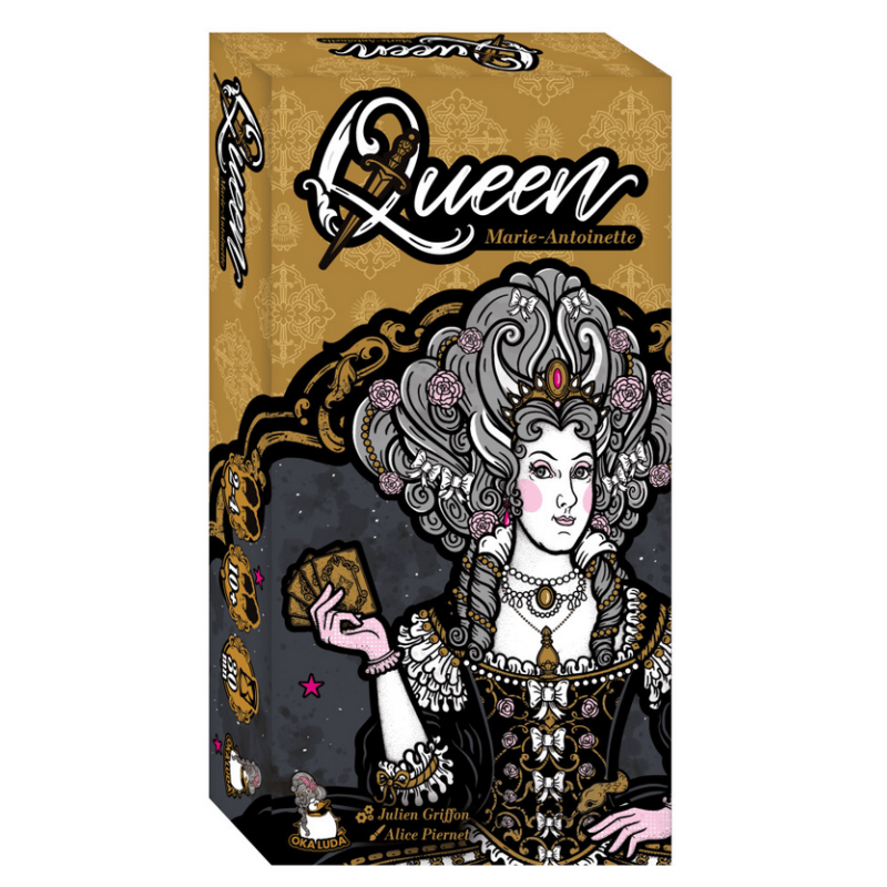 Jeux de société - Queen Marie-Antoinette