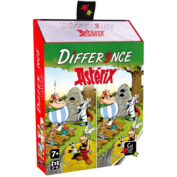 Jeux de société - Différence - Edition Astérix