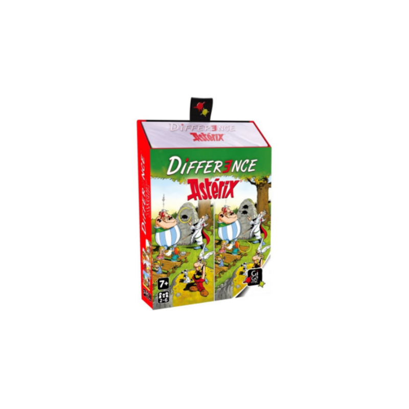 Jeux de société - Différence - Edition Astérix