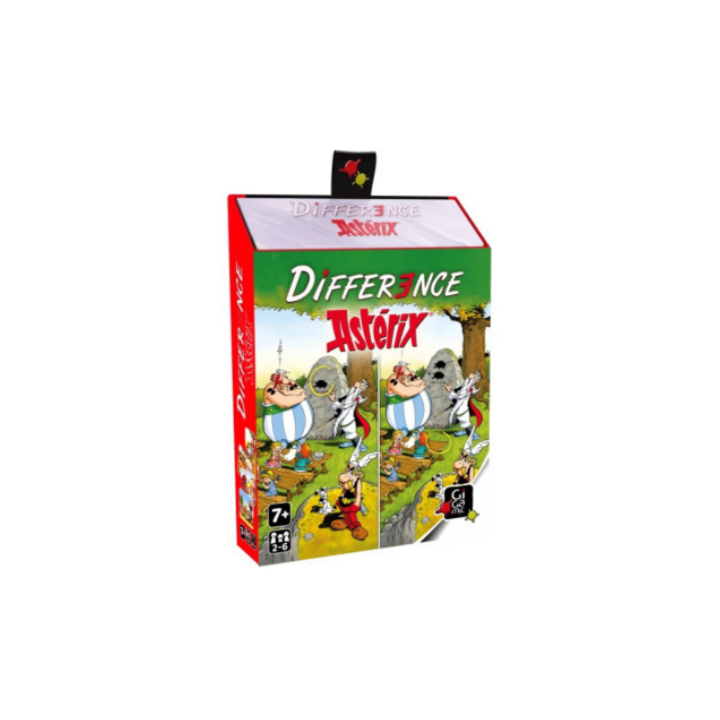 Jeux de société - Différence - Edition Astérix
