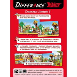 Jeux de société - Différence - Edition Astérix