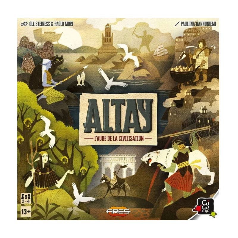 Jeux de société - Altay : L'Aube de la Civilisation