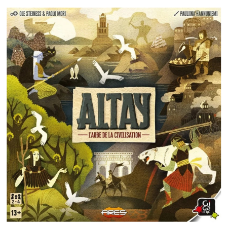 Jeux de société - Altay : L'Aube de la Civilisation