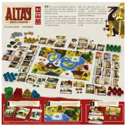 Jeux de société - Altay : L'Aube de la Civilisation