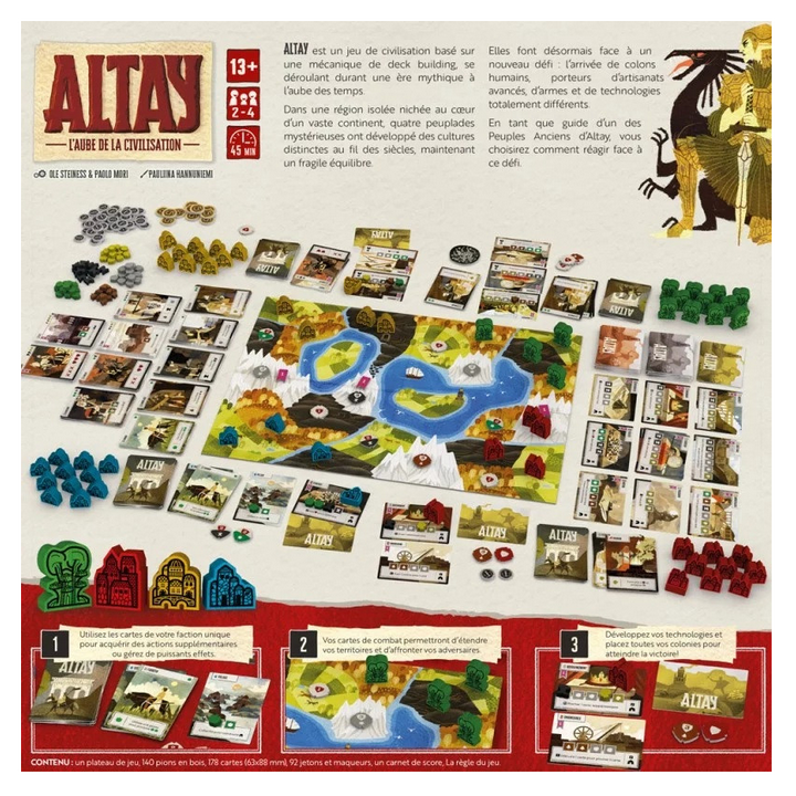 Jeux de société - Altay : L'Aube de la Civilisation