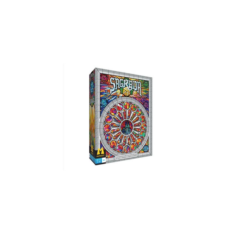 Jeux de société - Occasion - Sagrada