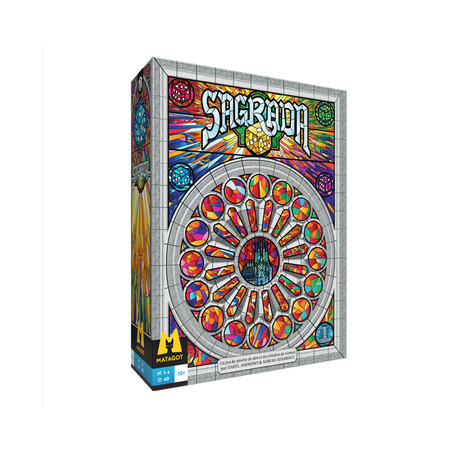 Jeux de société - Occasion - Sagrada